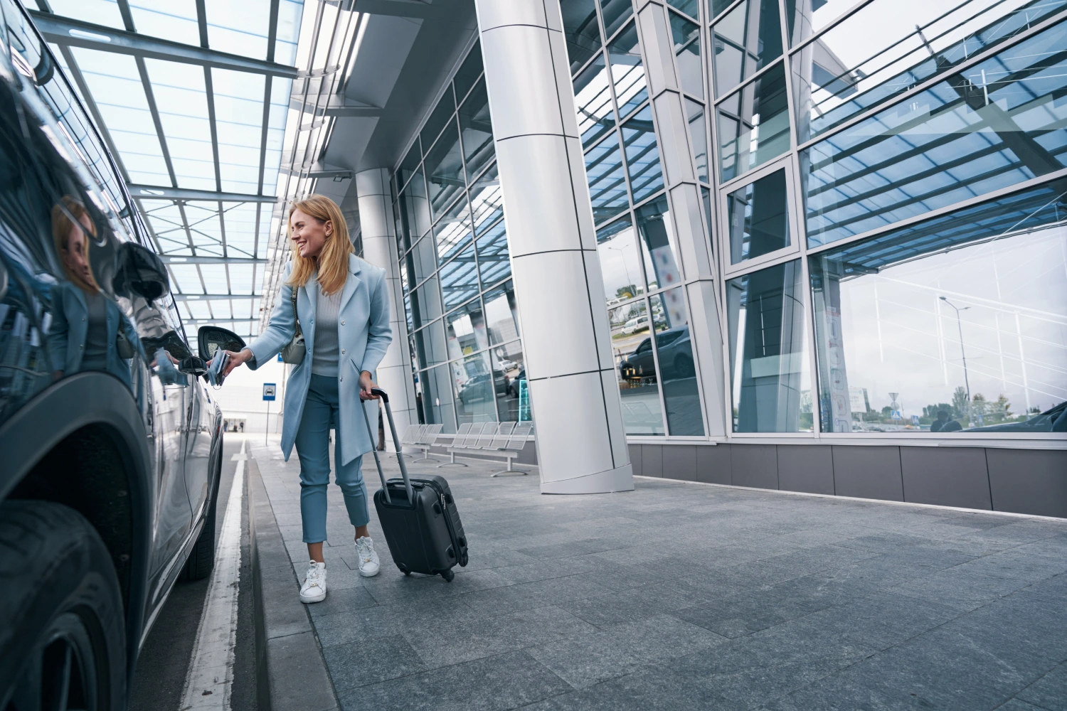 Chauffeur VTC Pulse Lyon